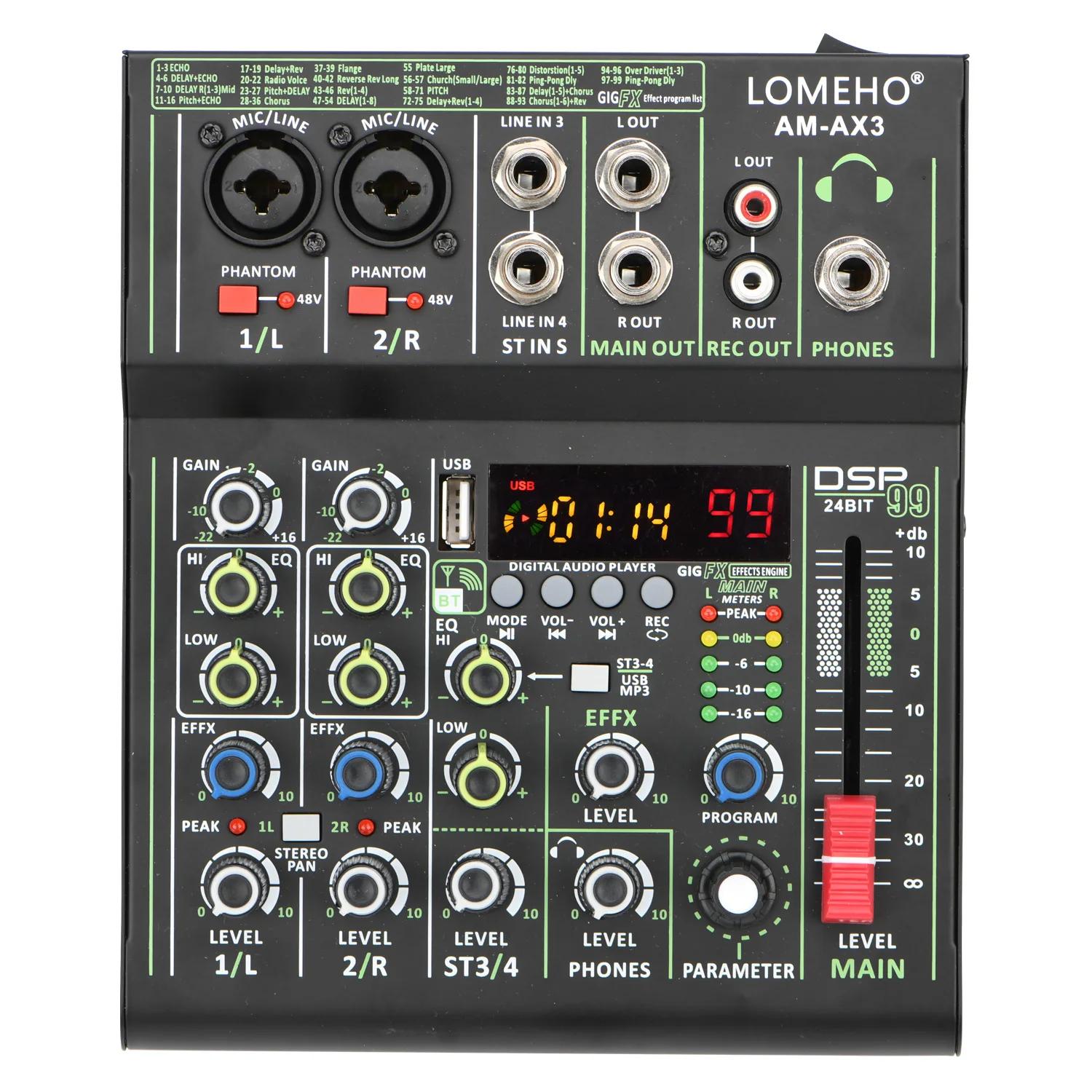 LOMEHO ̴ 4 ä  ͼ 48V 99  ȿ ޴    USB PC  ڵ ͽ ܼ AM-AX3